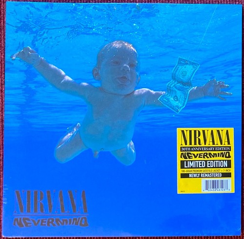 Nirvana nevermind 30th - nevermind,