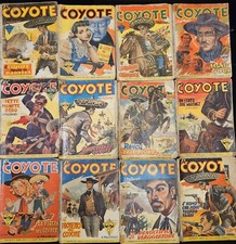 Lotto Di 28 Fumetti El Coyote anni '50 n. Misti 