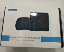 SMART TV BOX ANDROID 9 HK1MAX + Keyboard IPTV 4K FULL HD 1080P 4GB 64GB  WIFI 