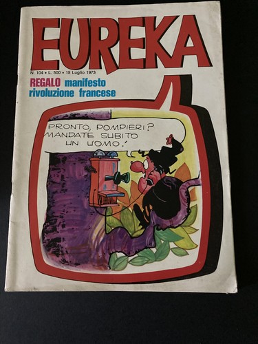 Eureka 104 editoriale - 104,