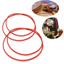 Kit Cinghia Grundig TS1000 Capstan + Contatore RIBBON-RED75S Cinghia Tonda Precisione