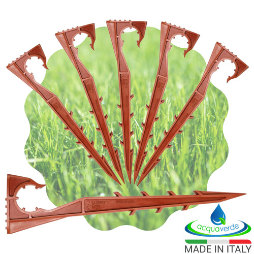 100 picchetti per tubo - 100,