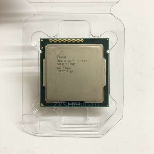 Processore intel core 2500k - processore,