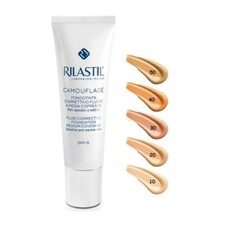 Rilastil Camouflage Fondotinta Correttivo Fluido SPF 15 30 ml