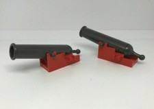 LEGO Pirates : 2x Canon - Réf