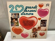 LP 20 GRANDI CANZONI D'AMORE