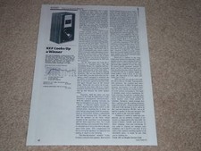 Recensione altoparlante kef - recensione,