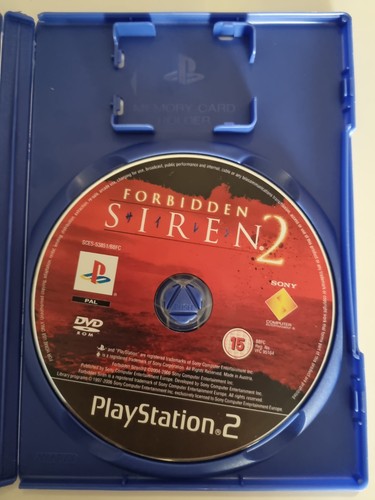 Forbidden siren playstation - siren, 2