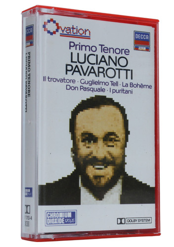 Luciano pavarotti primo - pavarotti,