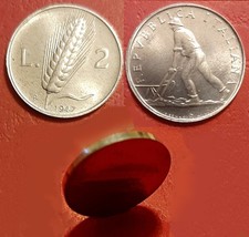 2 Lire 1947 Spiga KM#88 -