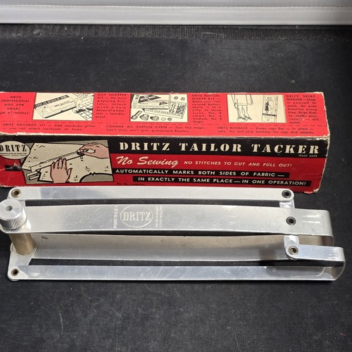 Vintage dritz tailor tacker - dritz,