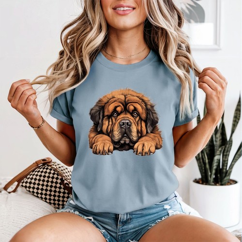 Shirt donna cane - t-shirt, mastino
