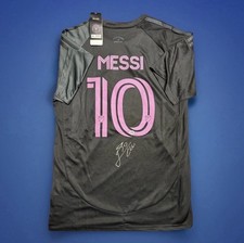 Maglia firmata Leo Messi Inter