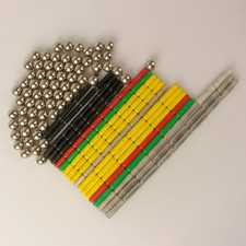 Lotto Geomag 214 pezzi misti