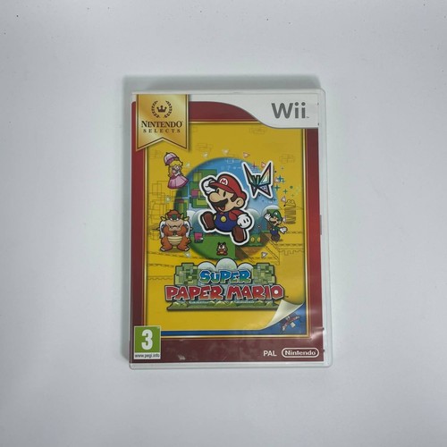 Super paper mario - paper,