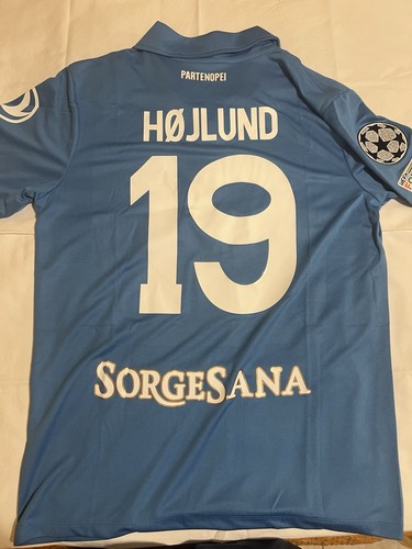 Ea7 ssc napoli maglia - ea7,
