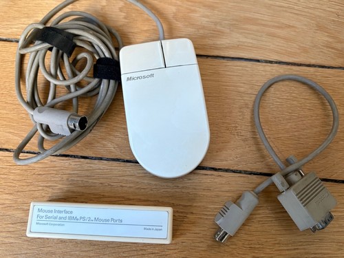 Microsoft inport mouse dove - inport,
