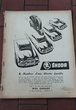 Brochure pubblicitaria D'epoca