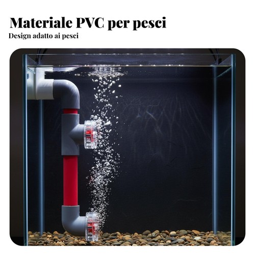 Ugello rotante per acquario - rotante,