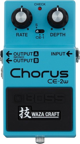 Boss chorus premium waza - chorus,