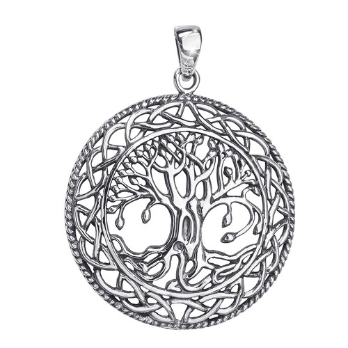 Materia ciondolo donna - materia, albero