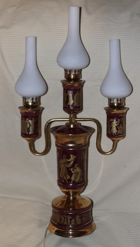 Lampada ceramica hand made - lampada, in