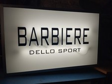 Insegna Barbiere Vintage