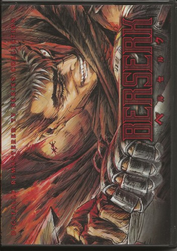 Berserk the complete - berserk:, tv