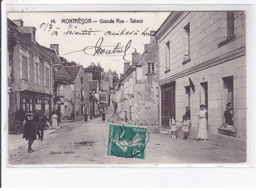 Montresor grande rue - montresor:, rue,