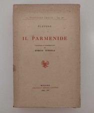 Il Parmenide - Platone, a cura