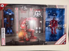 Iron Man Hall of Armor Set