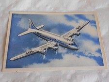 Air France Postcard 1950