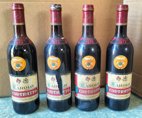 Vino barolo contratto - vino,
