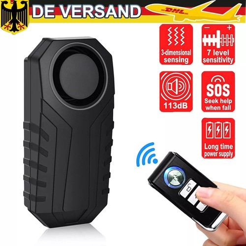 Allarme wireless moto bici - moto,