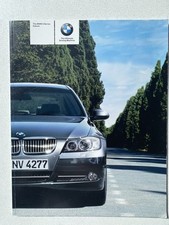 BMW Serie 3 E90 Brochure 320i