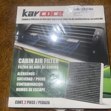 Confezione 2 Filtri Aria