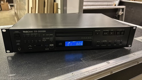Tascam 200sb lettore cd - cd-200sb, a