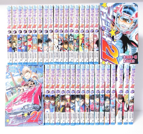 Eyeshield vol 37 set - vol.1-37,