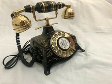 Telefono fisso stile antico