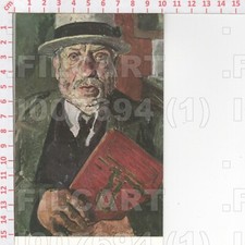 I7694 MOSTRA VENEZIA AUTOGRAFO ILLUSTRATORE MARCO NOVATI SACRESTANO 1964