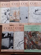COELUM RIVISTA PER LA DIVULGAZIONE DELL'ASTRONOMIA ANNATA COMPLETA 1972 BOLOGNA 