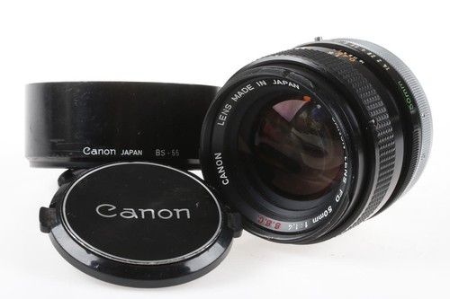 Canon 50mm s c - canon, fd