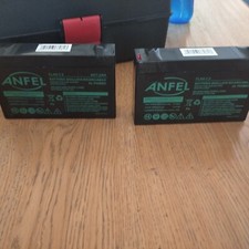 ANFEL FLA6-7,2 6V 7Ah Batteria Ermetica Ricaricabile al Piombo (2)