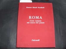 Roma l’arte romana nel