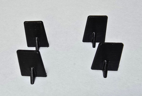 Clip montante bmw e36 kit - a,