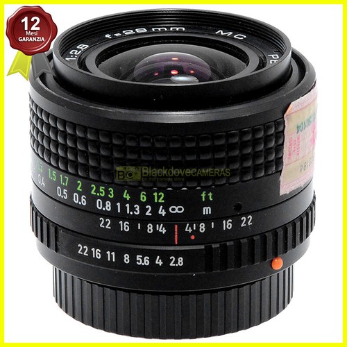 Pentacon prakticar 28mm - mc,