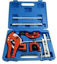 KIT 9 PEZZI TAGLIATUBI BORDATURA PER TUBI PIEGATUBI TAGLIATUBO CORTELLATRICE