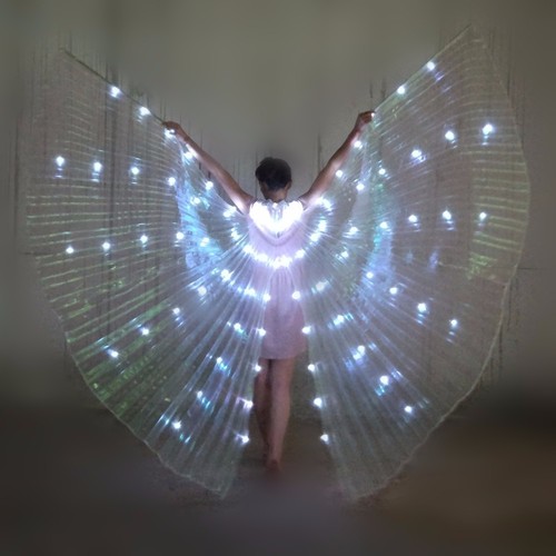 Luci led donna ragazza - ragazza, iside