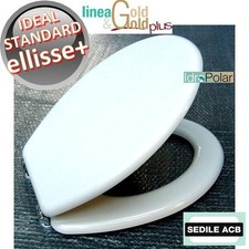 NUOVO SEDILE WC ELLISSE PIU'