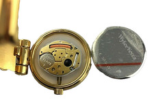 Movimento Orologio Wyler Vetta Eta Calibro 902.001 Quarzo Funzionante